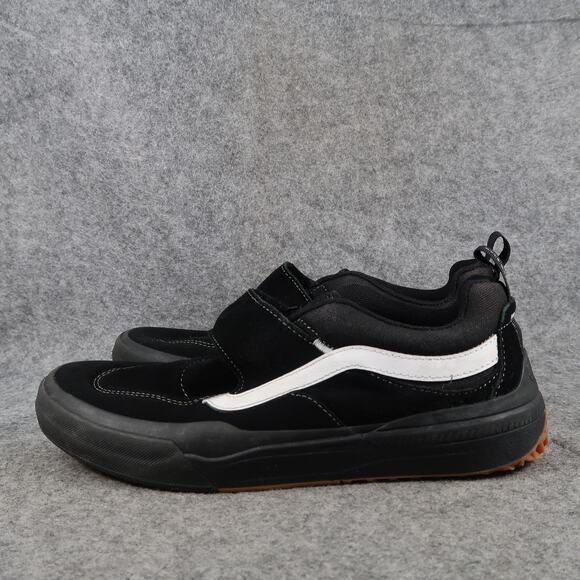 Vans Shoes Mens 7.5 Kyle Walker Pro 2 Skateboarding Sneaker Black Leather Strap - Picture 5 of 12